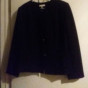 Black dress jacket